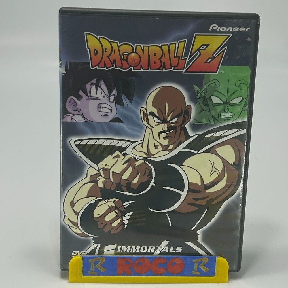 Dragon Ball Z Immortals 1999 Pioneer Funimation - Dragon Ball Z DVD